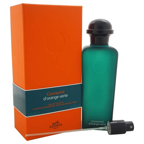 concentre d orange verte hermes|Hermes orange verte review.